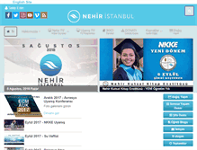Tablet Screenshot of nehirkilisesi.com